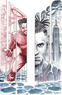 Juan Ferreyra - Killmonger Issue 01 Page Cover