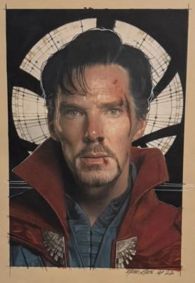 Doctor Strange (Raats COA image) by Mark Raats | DiTullio Art Collective