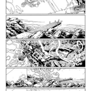 F. Pasarin, Art Thibert | Brightest Day #0 | Art Thibert