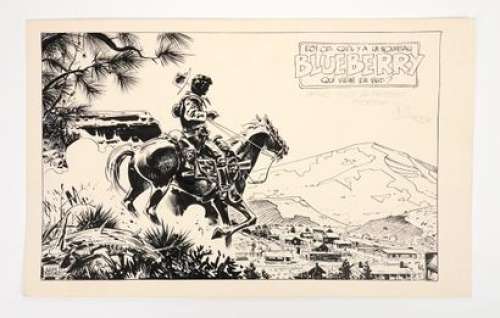 Colin Wilson Blueberry Très... | COLIN WILSON Blueberry Très belle illustration pour... | Vermot et Associés