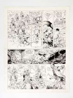 Swolfs Yves Durango Planche... | SWOLFS Yves Durango Planche 35 de l’album L’or du Duncan... | Vermot et Associés