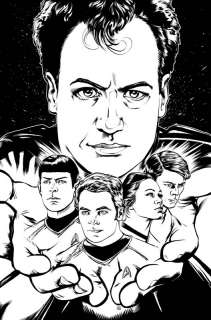Tony Shasteen - Star Trek (IDW) issue #35 (Cover)