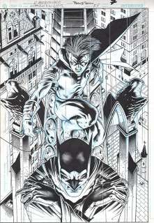 Al Barrionuevo - Batman & Robin Gotham Knights