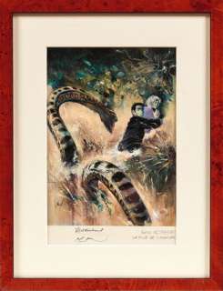 René Follet (1931-2020) Bob... | René FOLLET (1931-2020) Bob Morane, « La fille de l’Anaconda... | misc / divers