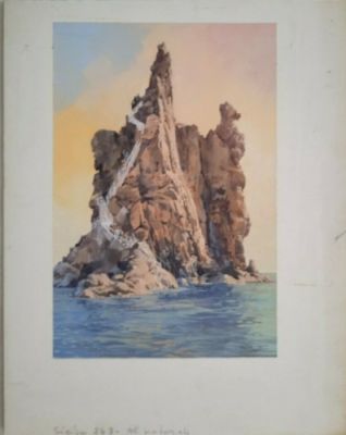 TAVOLA ORIGINALE di FERDINANDO TACCONI "SICILIA" | eBay Europe