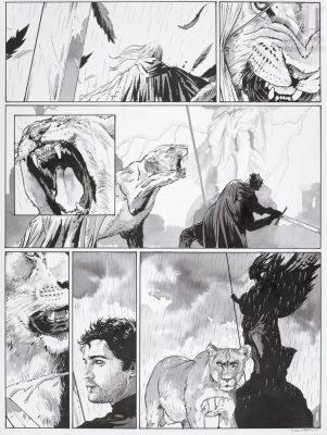 Vrancken, Bernard (Né En 1965) | Lot 193 - H.ELL, T.1, La mort sous toutes ses formes. | Millon