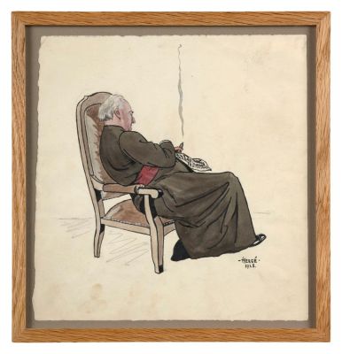 Lot 89 - HERGÉ | Artcurial