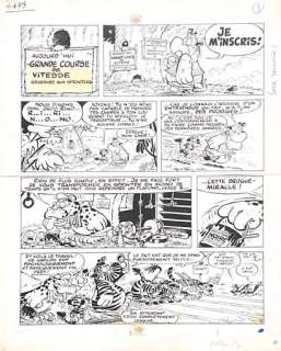 Delinx, Micla Jungle... | DELINX, MICLa Jungle en folieTrès amusante planche... | Aibo Art Auction