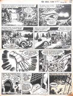 Blasco, Jesus &... | BLASCO, JESUS & TULLY, TOMThe Steel Claw (Main d’acier)Très... | Aibo Art Auction