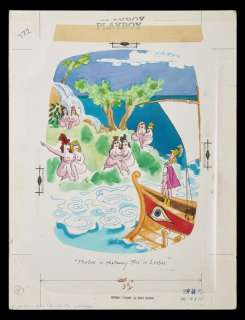 Playboy Archive | Michael Ffolkes (British, 1925-1988) | Julien’s