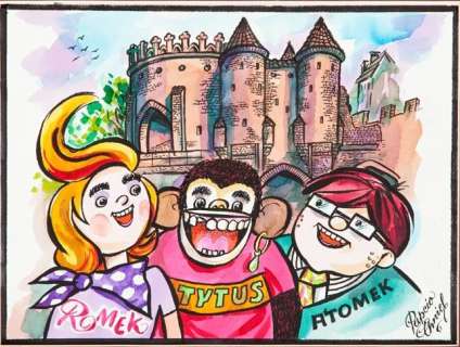 Henryk Jerzy Chmielewski  (b. 1923, Warszawa) Tytus, | Desa Unicum