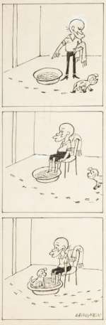 Zbigniew Lengren  (1919 - 2003) "Filutek",1991  comic | Desa Unicum