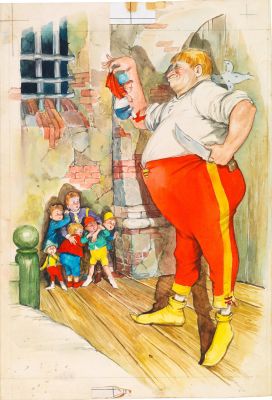 Lot 405 - Gianni Benvenuti - Tom Thumb, 1954 | Urania Casa d’Aste