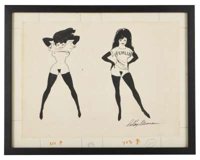 Playboy Archive | LeRoy Neiman (American, 1921-2012) | Julien’s