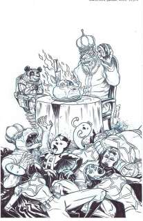 Ryan Browne - God Hates Astronauts (Image Comics) issue #01 (Acme Variant Cover)