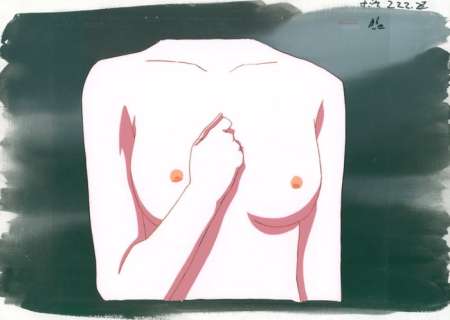 Complete set Hentai artwork (4x) - Animation sketch - animation cel  - hand-painted background - photocopy prelim scene | Catawiki