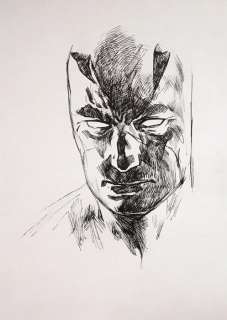 Daredevil 64 - Alex Maleev - Cover tekening Daredevil #64 - Art original - (2004) | Catawiki