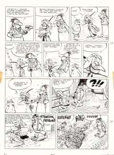 Tabary. Planche originale Iznogoud | BDEnchères