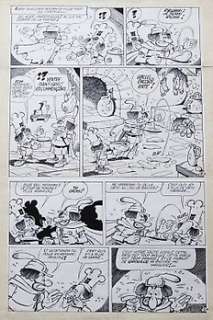  - Monzon, Ramon - Planche originale (p.2a + p.2b) - La Chandeleur - (1960) 