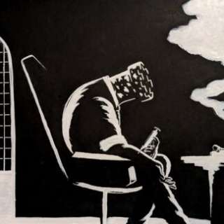 Ulysse Gry | Illustration originale un monde en pièce tome 4 | Atelier du 9ème art