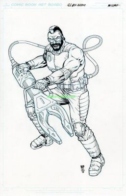 Jesús Merino | Gi Joe 16 cover D | Artcoholics