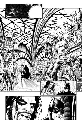 Nicola Scott | Detective Comics 1028 - Page 07 | Nicola Scott