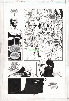 Pasqual Ferry | Action COmics 804 pg 17 | Artcoholics