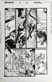 Michael Ryan - Avengers 8-18 - porcelaine | Catawiki