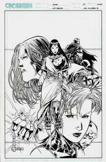 Don Hillsman Jim Cheung - Scion #19 Cover 2001