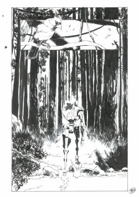 Ermitis | Bludwire 3 pg 2 | Artcoholics