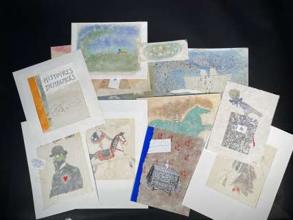 Elzbieta (Elzbieta... | Elzbieta (Elzbieta Violet, 1936-2018) Histoires d’enfance.... | Oger-Blanchet