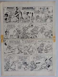 Greg - Originele pagina (p.16) - Rock Derby - Une étoile a disparu - (1980) | Catawiki