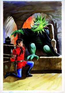 Luigi Corteggi Il Piccolo Ranger | I Rettili Sapienti | Little Nemo