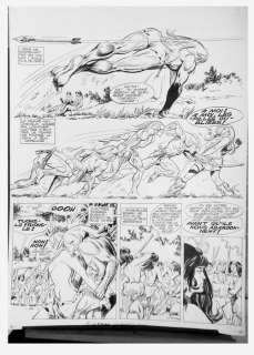 Rahan - tavola originale per "Pif" - Page volante | Catawiki