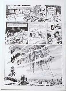 Riff Reb’s - Planche originale - Ã€ Bord de l’Étoile Matutine  - (2009) | Catawiki