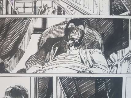 Bouncer  T3 - Planche originale (p.24) - La Justice des Serpents - (2003) | Catawiki