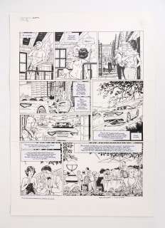 Denayer Christian Wayne... | DENAYER Christian Wayne Shelton Planche 9 de l’album... | Vermot et Associés