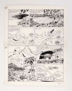 Gos Le Scrameustache Planche... | GOS Le scrameustache Planche 18 de l’album Le continent... | Vermot et Associés