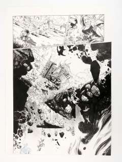 Siner Nicolas Horacio... | SINER Nicolas Horacio d’Alba Planche 53 de l’album... | Vermot et Associés