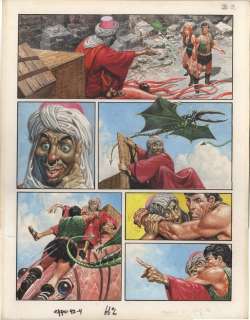 Don Lawrence, Martin Lodewijk (Scénariste) | Storm #2 (The Cronichles of the Deep World) The Last Fighter | 2DGalleries