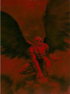 Guerineau Richard - LE CHANT DES STRYGES. 6TL. EXISTENCES. Gouaches pour