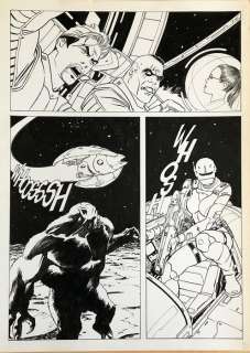 Roberto De Angelis - Nathan Never tavola originale | Catawiki