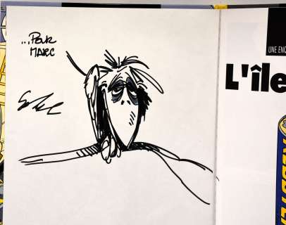 Sokal - Dédicace Une... | Sokal - Dédicace Une enquête de l’inspecteur Canardo... | Arthema Auction