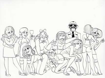 Benoit Féroumont - Portraits de femmes 2