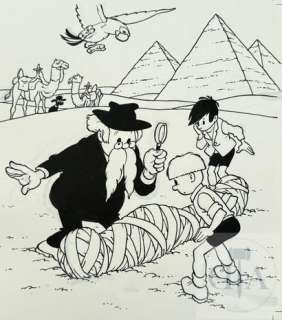 Jef Nys/Jommeke. Couverture originale de l’album n°11 "De… | Dagoty