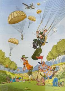 Lot 230 - Jean Pol/Mise en couleur originale realise pour une carte…