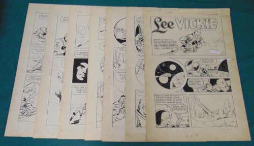 Complete Golden Age Original Comic Book Story. | Weiss Auctions