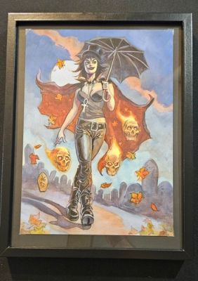Original Dan Brereton Artwork Death Sandman Universe | eBay Europe (Buy It Now)
