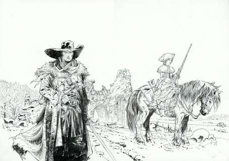 Philippe Xavier - Hyver, couverture T.1 & 2