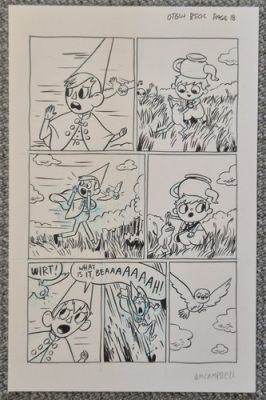 Over the Garden Wall Original Artwork by Jim Campbell Sisters of Charity page 18 | eBay Europe
